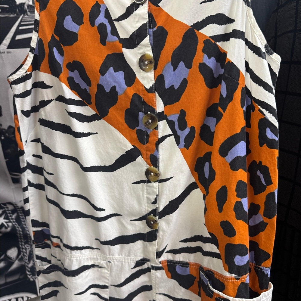 ASOS Multicolor Patterned Fabric - Picture 2 of 5